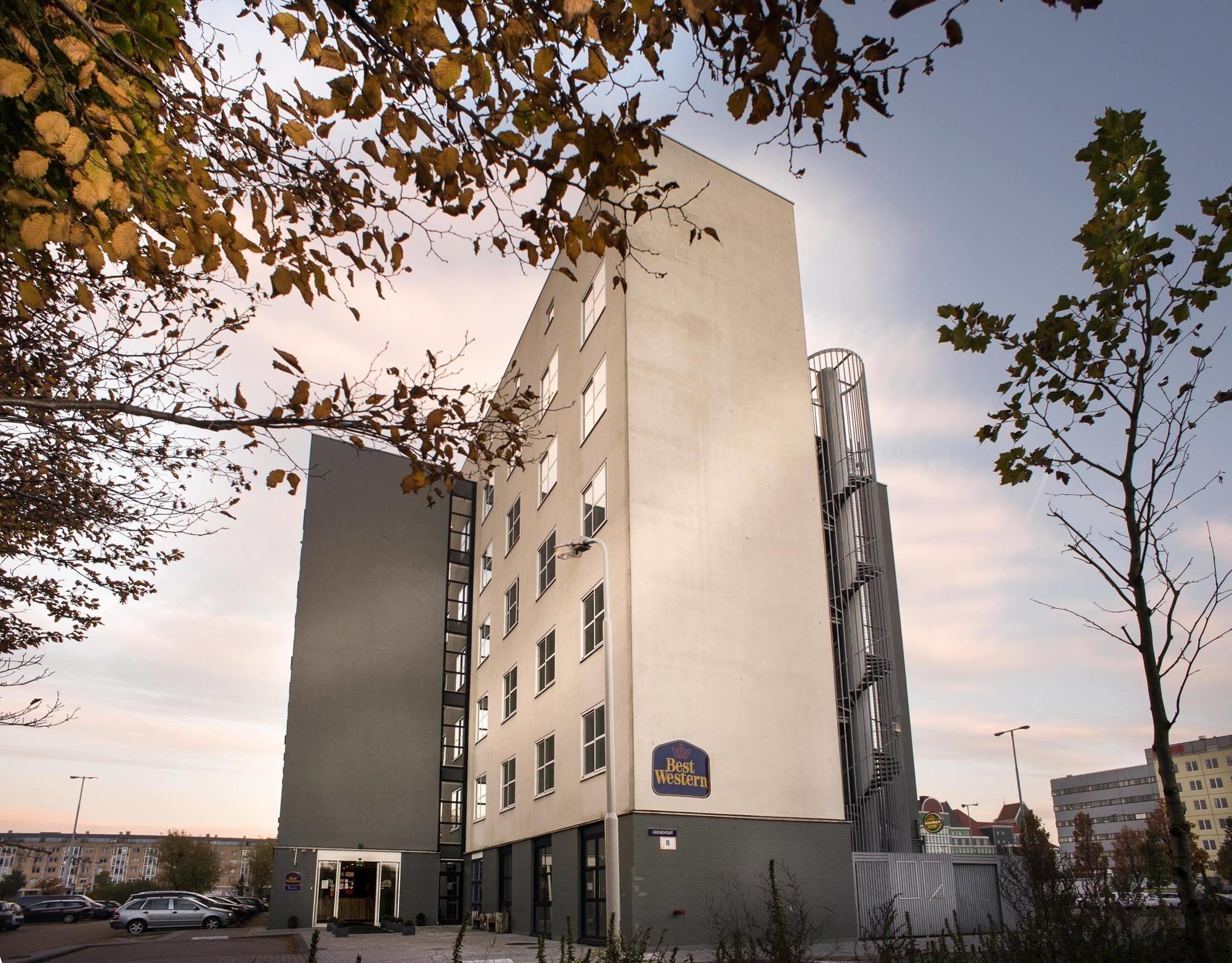 Best Western Zaan Inn Zaandam Exterior foto